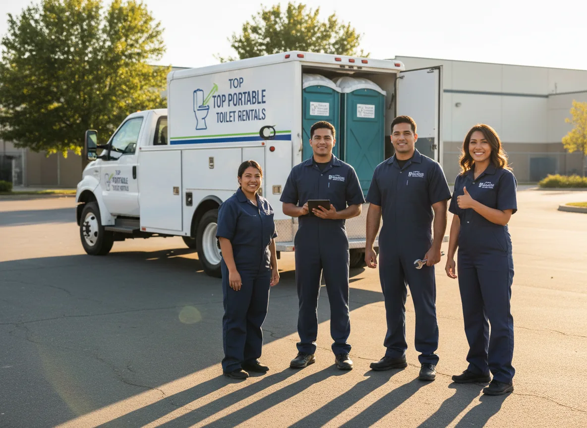 Short Term Porta Potty Rental company in Penfield, PA
